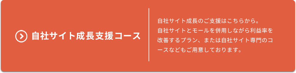 自社サイト成長支援コース