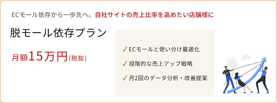 ECモール依存脱却コース